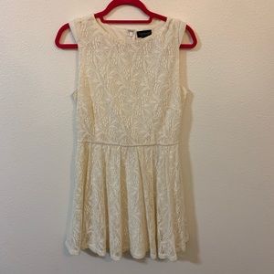 Top shop lace dress